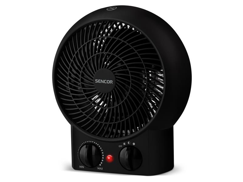 Teplovzdušný ventilátor SENCOR SFH 7021BK