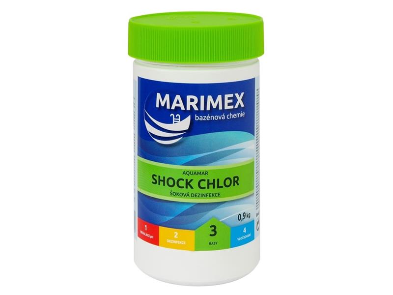 Chlorová dezinfekce vody MARIMEX Chlor Šok 0.9kg 11301302