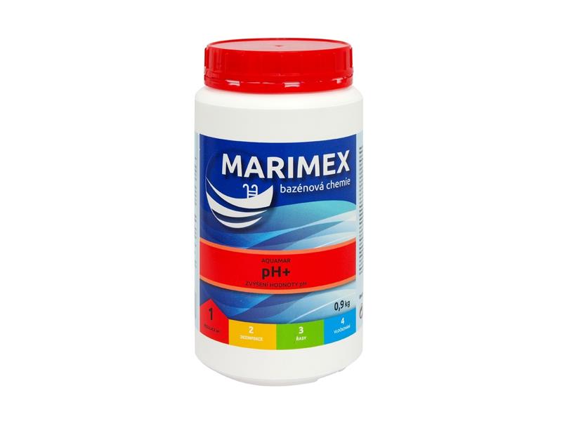 Chemie pro zvýšení pH MARIMEX pH+ 0.9kg 11300010