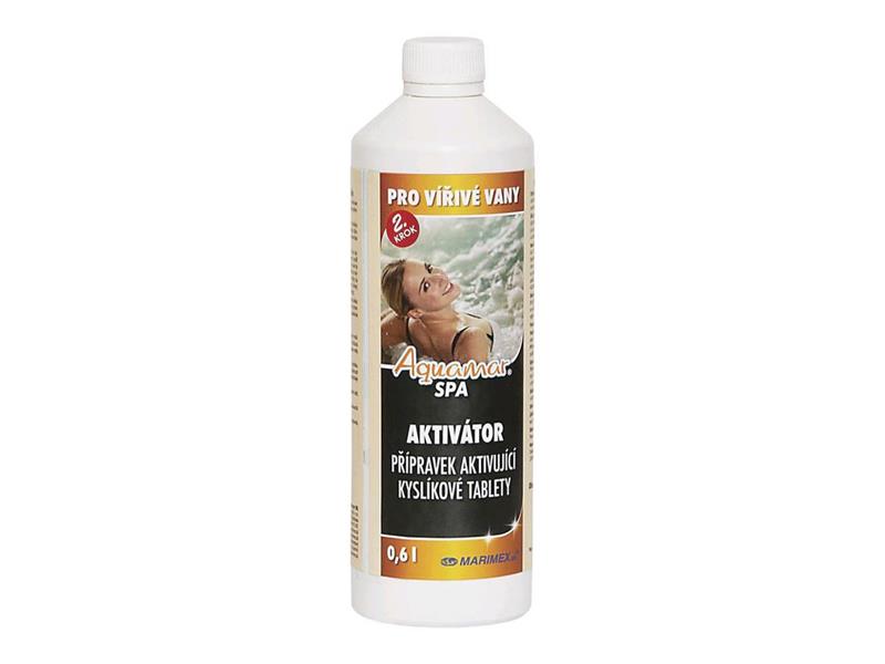 Bezchlorová chemie pro vířivky MARIMEX Spa Aktivátor 0.6L 11313105