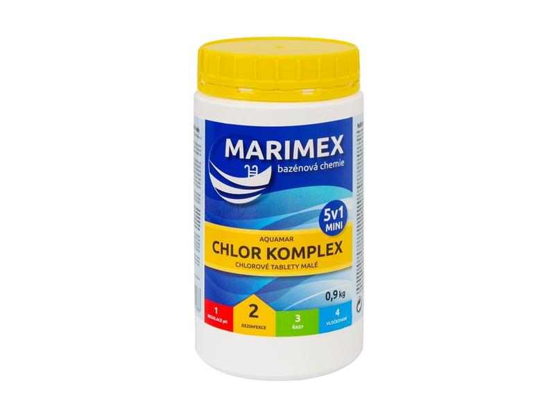 Multifunkční tablety MARIMEX Chlor Komplex Mini 5v1 0.9kg 11301211