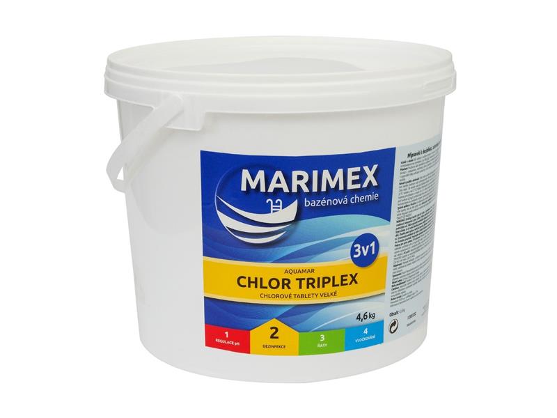 Triplex tablety MARIMEX Chlor Triplex 4.6kg 11301202