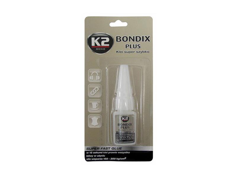 Lepidlo vteřinové K2 BONDIX PLUS 10g