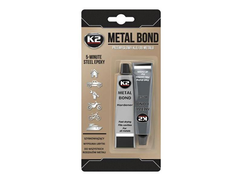 Lepidlo na kovy dvousložkové K2 METAL BOND 56