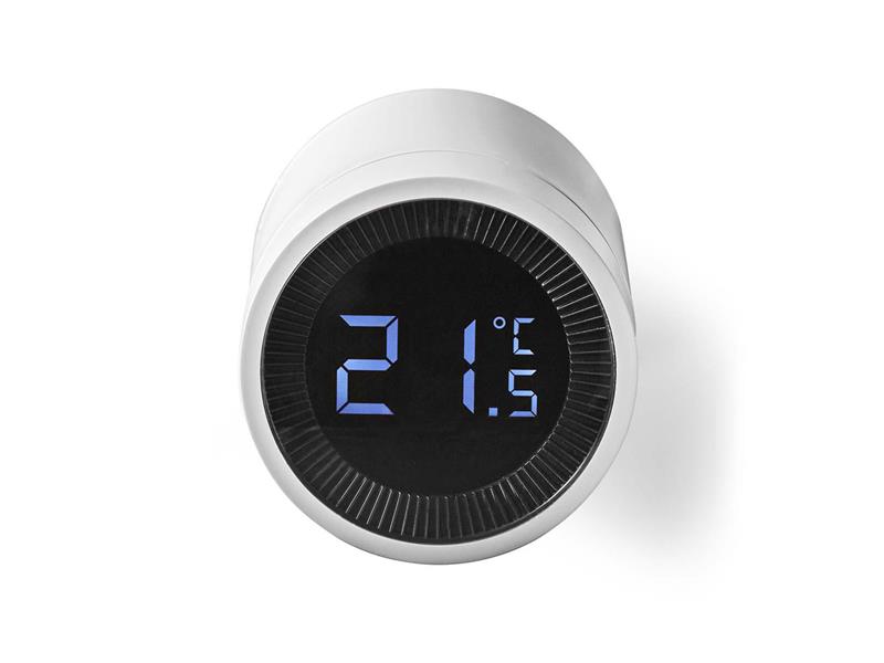 Smart termostatická hlavice NEDIS ZBHTR10WT ZigBee SmartLife
