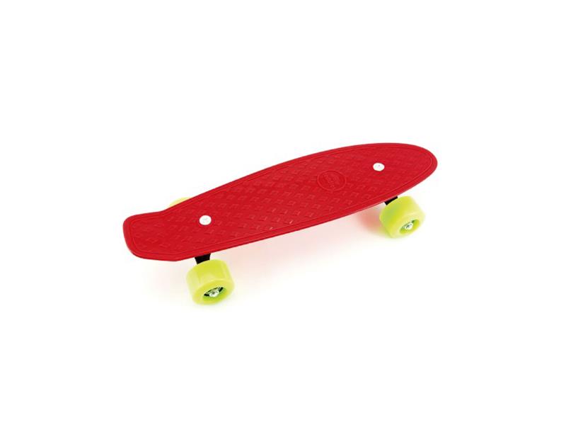 Dětský skateboard TEDDIES RED