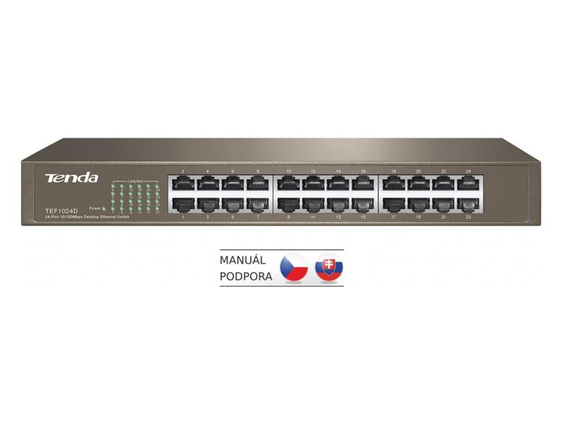Switch TENDA TEF1024D