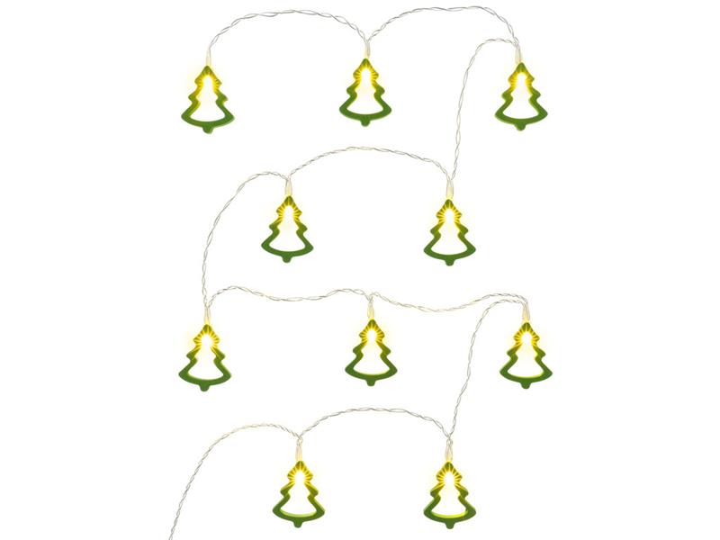 Řetěz vánoční RETLUX RXL286 stromky