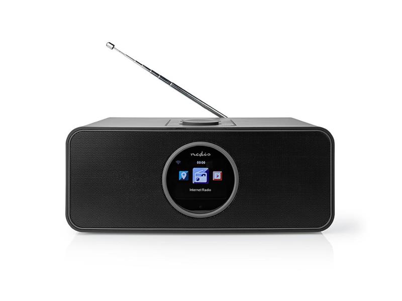 Rádio NEDIS RDIN4000BK BLACK