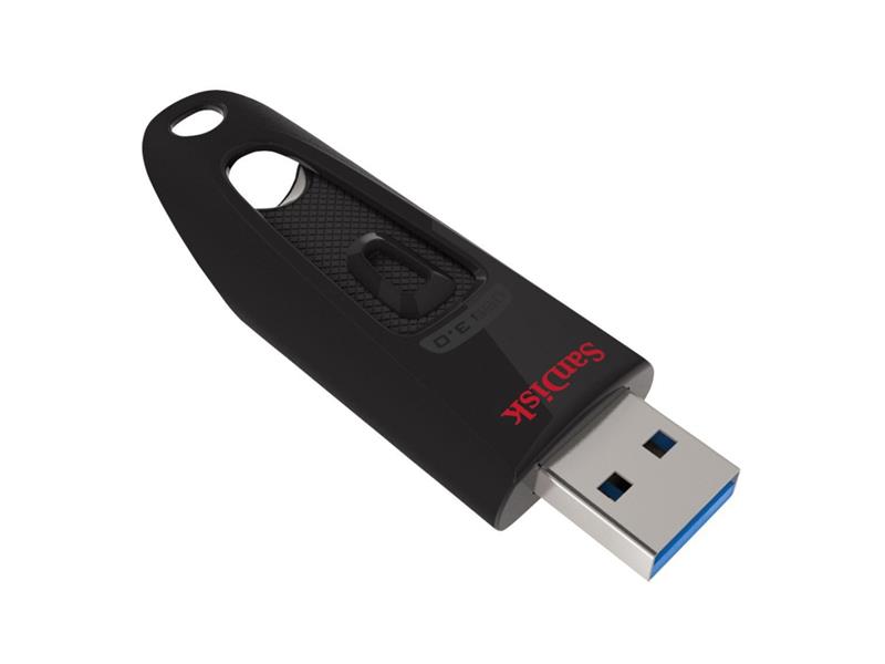 Flash disk SANDISK USB 3.0 FD 16GB ULTRA černá