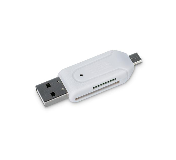 Čtečka paměťových karet FOREVER USB OTG