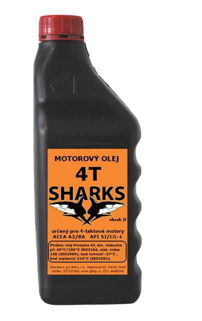 SHARKS 4T Sharks