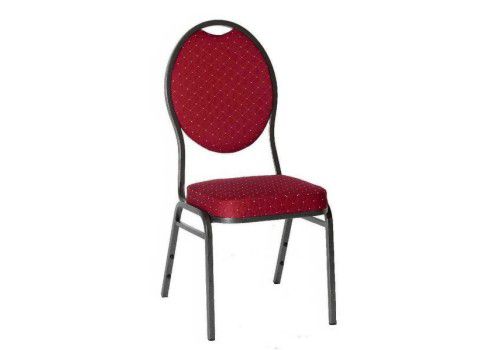 Chairy HERMAN 2064 Kongresová židle kovová - červená Chairy