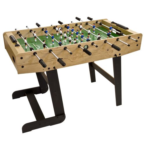 Tuin BELFAST 2634 Stolní fotbálek 121 x 101 x 79 cm - světlé dřevo GamesPlanet®