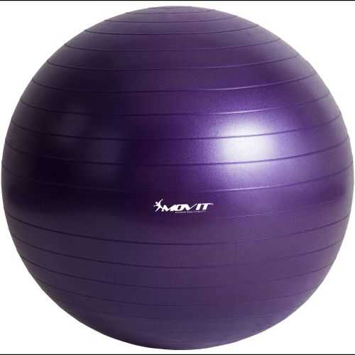 MOVIT 6335 Gymnastický míč - fialový