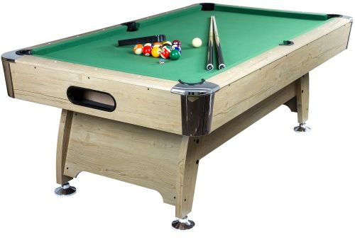 Tuin 7308 pool billiard kulečník 8 ft - s vybavením Tuin