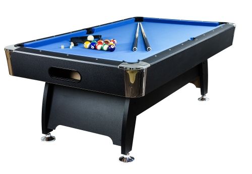 Tuin 8675 pool billiard kulečník 8 ft s vybavením GamesPlanet®