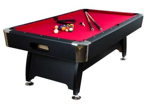 Tuin 9515 pool billiard kulečník 8 ft s vybavením GamesPlanet®