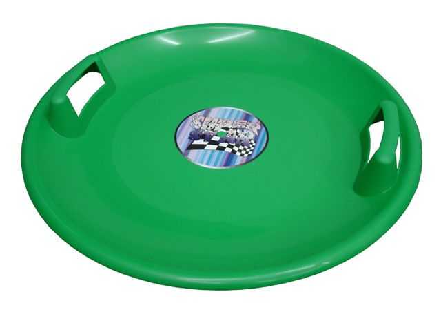 Acra Superstar plastový talíř 05-A2034 zelený CorbySport