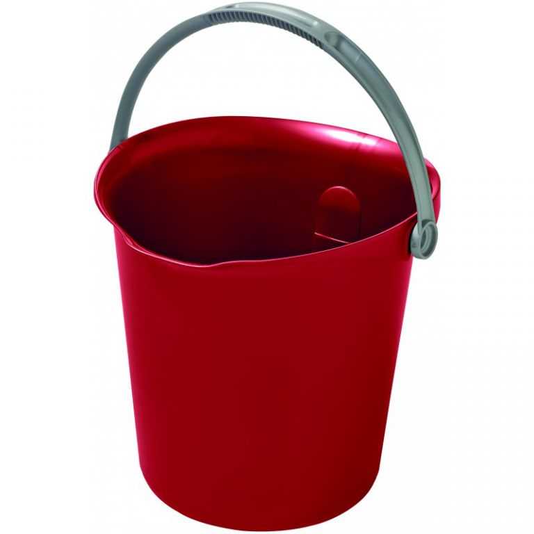 Curver Uklízecí kbelík červený R31509 9 l CURVER