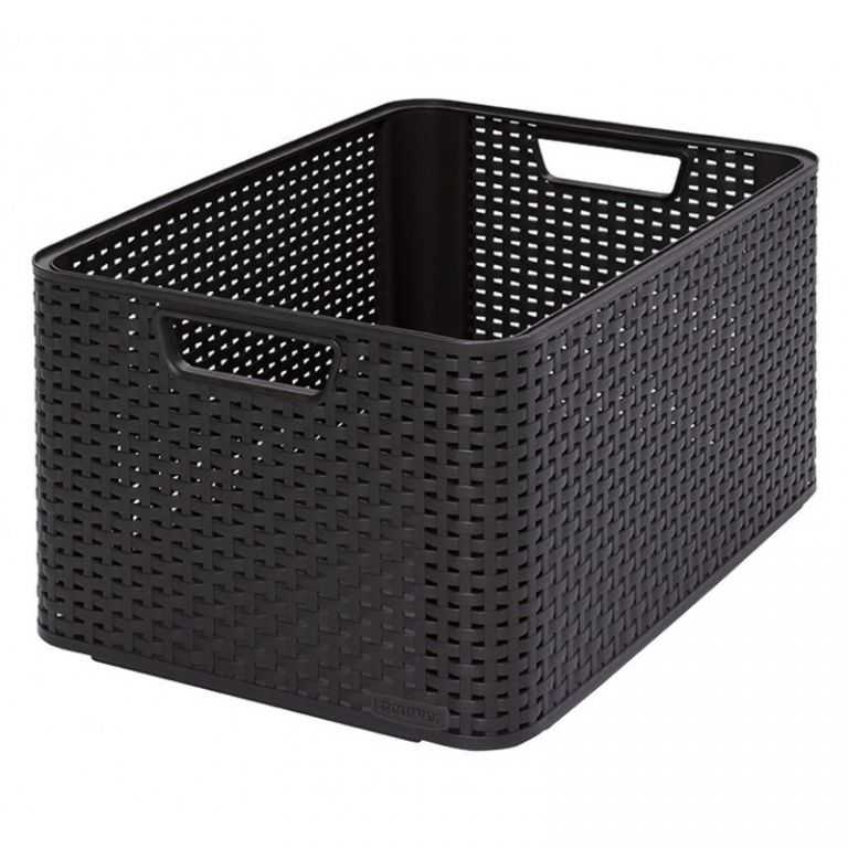 Curver úložný box RATTAN Style2 03617-210 CURVER