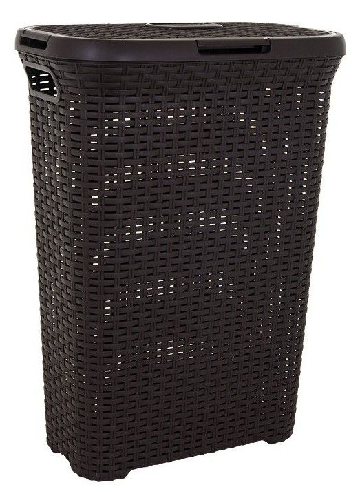 CURVER STYLE RATTAN 30462 Koš na prádlo 40 l hnědá CURVER