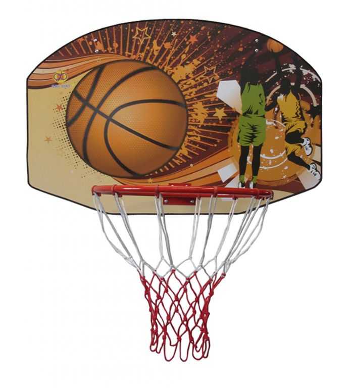 Acra Basketbalová deska 90 x 60 cm CorbySport