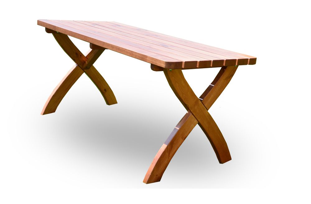WOOD Zahradní dřevěný stůl STRONG - 160 cm Tradgard
