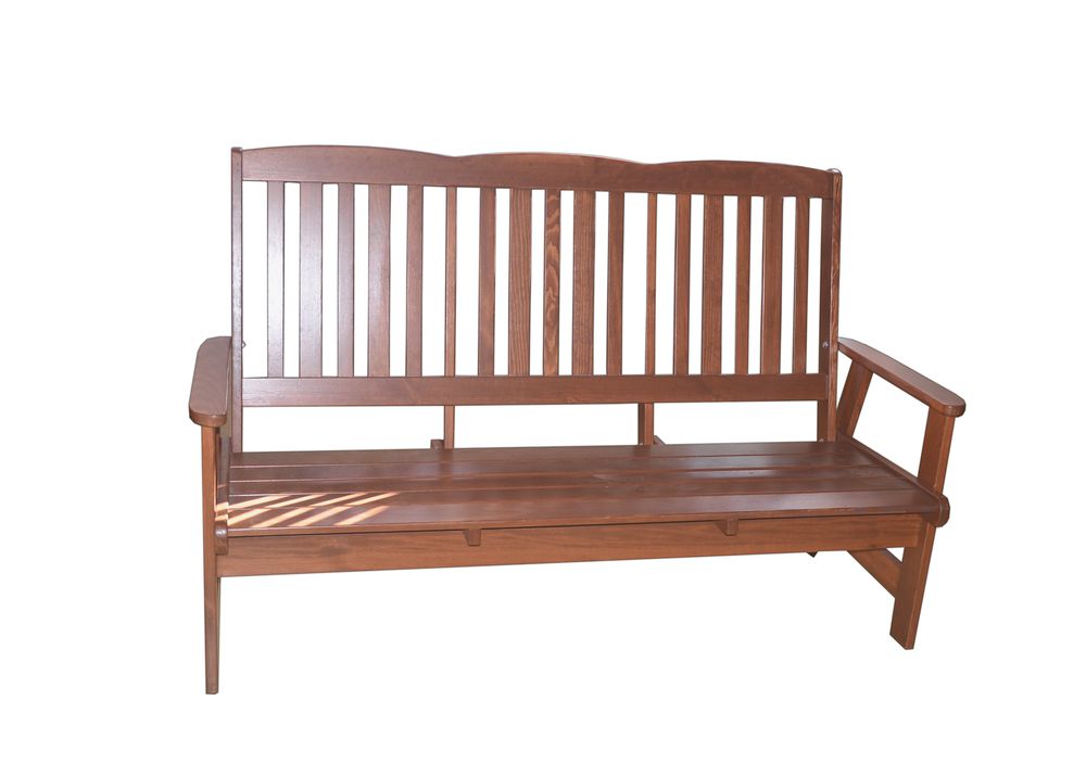 Tradgard LUISA 41400 Zahradní dřevěná lavice třímístná Tradgard