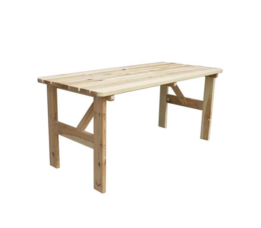 Tradgard VIKING 35263 Dřevěný stůl - 180cm Tradgard