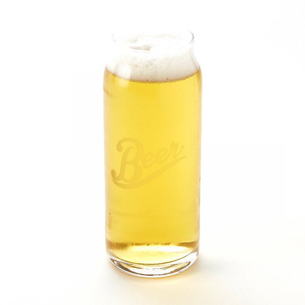 Pivní sklenice "plechovka" Kokiska