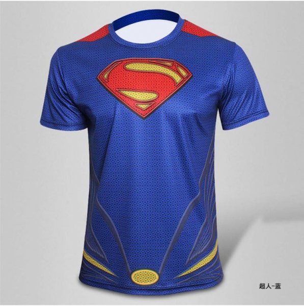 Sportovní tričko - Superman - Velikost XXL Kokiska