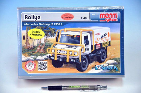 Vista Stavebnice Monti 17 Rally Merced 1:48 Teddies