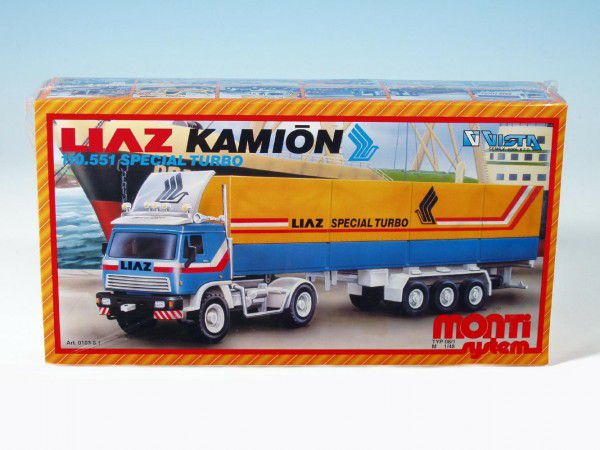 Monti System 08.1 Kamion Liaz Special Turbo 1:48 Teddies