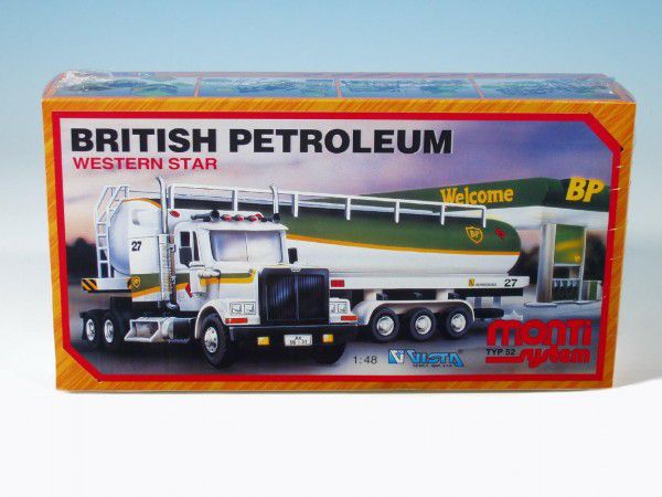 Vista Stavebnice Monti 52 British Petroleum 1:48 Teddies