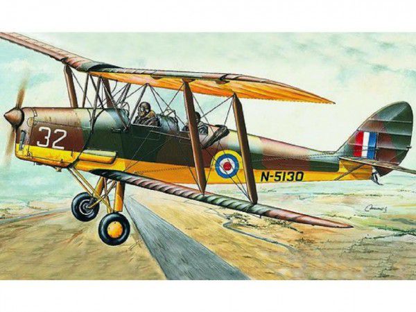 Směr letadlo D.H.82 Tiger Moth letadla 1:48 Teddies