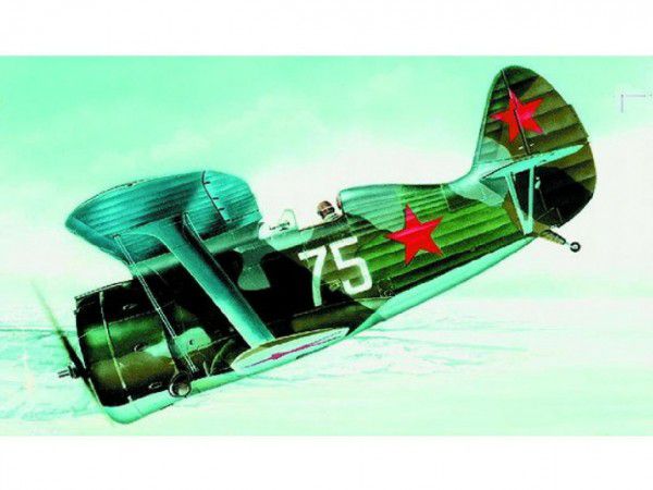 Směr Modely Polikarpov I 153 Čajka 1:72 Teddies