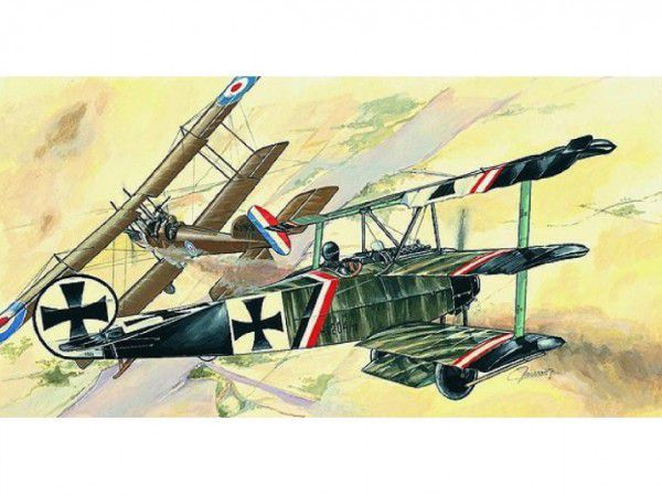 Směr model letadla Fokker DR.1 8