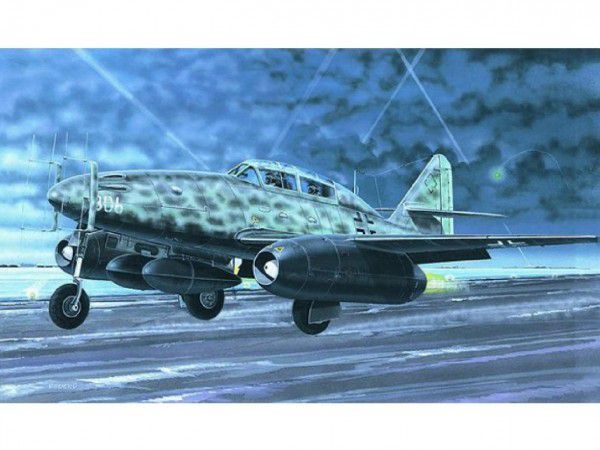 Messerschmitt Letadlo Me 262 B1a U1 Směr 1:72 Teddies