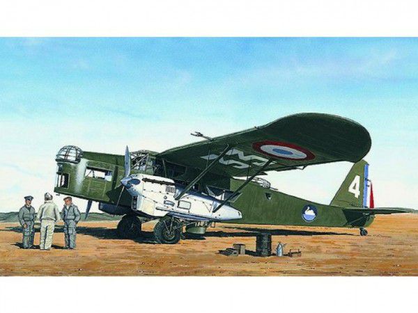 SMĚR Model letadlo Potez 540 stavebnice letadla 75343 1:72 Teddies
