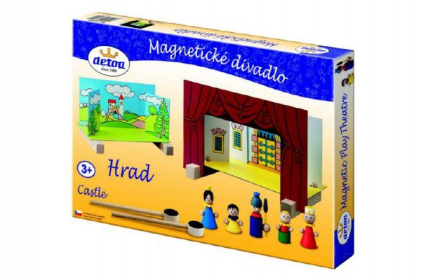 Detoa 11684 Magnetické divadlo Hrad Teddies