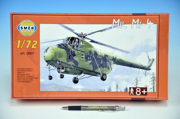 Směr Mil Mi4 1:72 Teddies