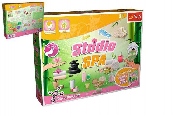 TREFL Hra experimentální SCIENCE4YOU LÁZNĚ Teddies