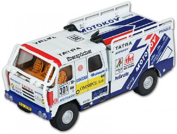 Kovap Tatra 812 Auto rallye kov 18cm 1:v krabičce Teddies