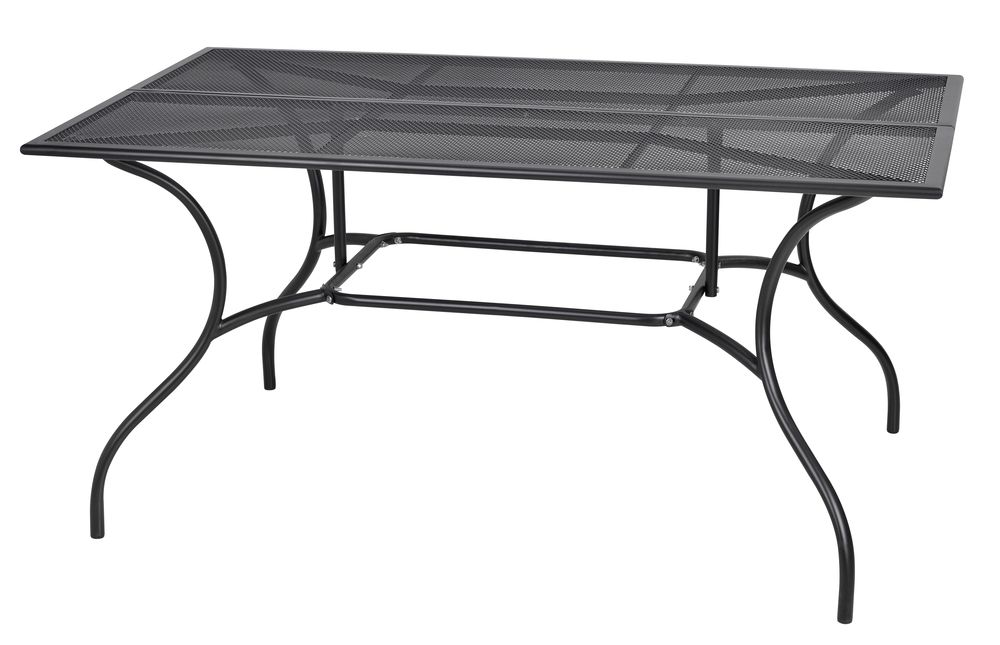 Tradgard ZWMT-83 54602 Zahradní kovový stůl - obdélník 90 x 150 cm Tradgard