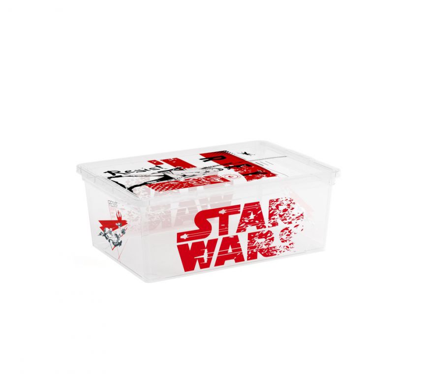 KIS STAR WARS 57480 Plastový box - S KIS