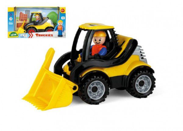 Lena Auto Truckies nakladač plast 20cm Teddies