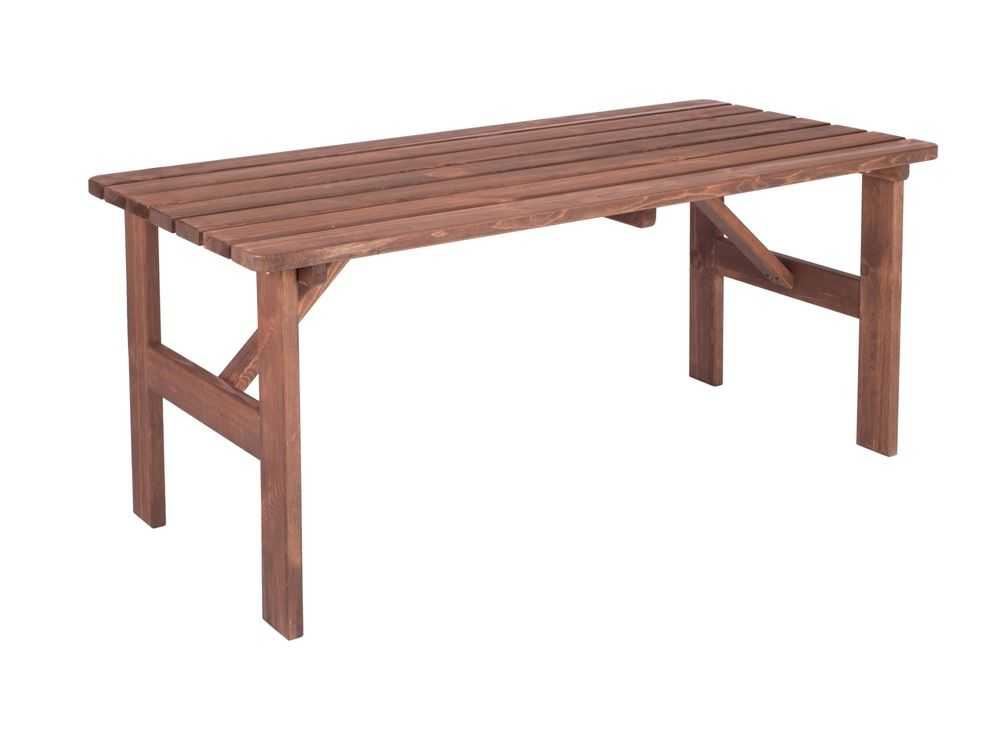 Tradgard MIRIAM 35271 Dřevěný stůl - 180CM Tradgard
