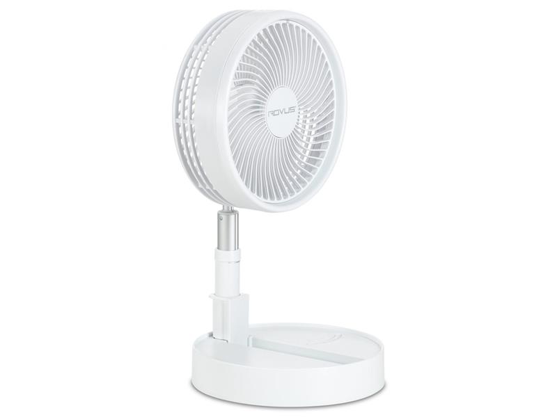 Ventilátor ROVUS přenosný bezdrátový