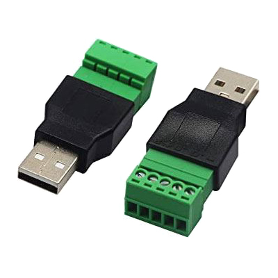 Konektor USB-A se svorkovnicí